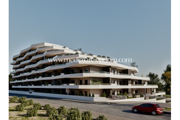 Apartament - Nowo zbudowane - San Miguel de Salinas - M8991