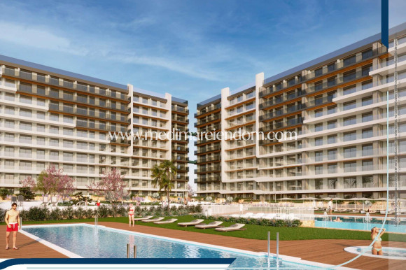 Apartment - New build - Torrevieja - Punta Prima