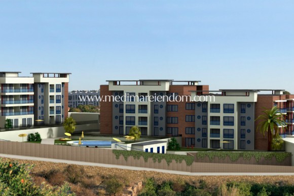 Apartment - New build - Villajoyosa - M8774
