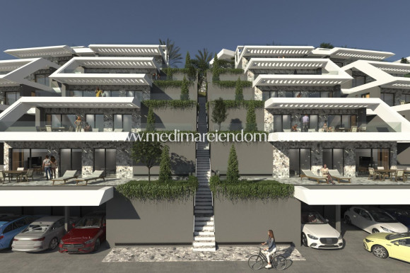 Lägenhet - Nybyggnad - Finestrat - Balcón De Finestrat