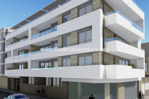 Lägenhet - Nybyggnad - Torrevieja - Playa Del Cura