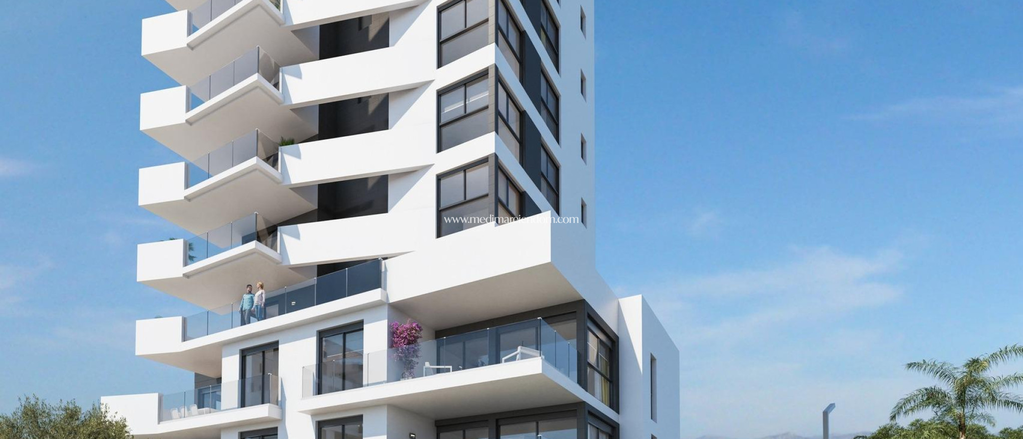 New build - Apartment - Guardamar del Segura - Puerto Deportivo