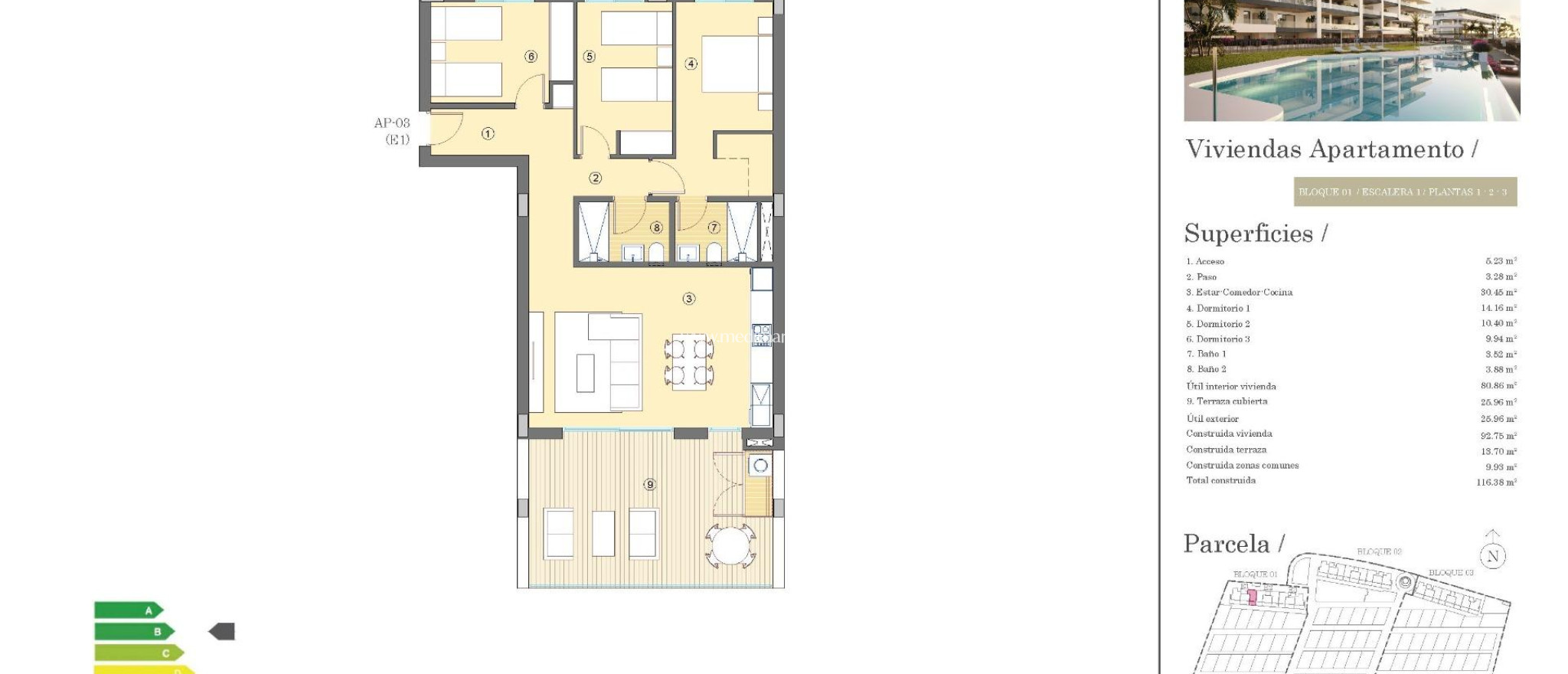 New build - Apartment - Muchamiel - Bonalba-cotoveta