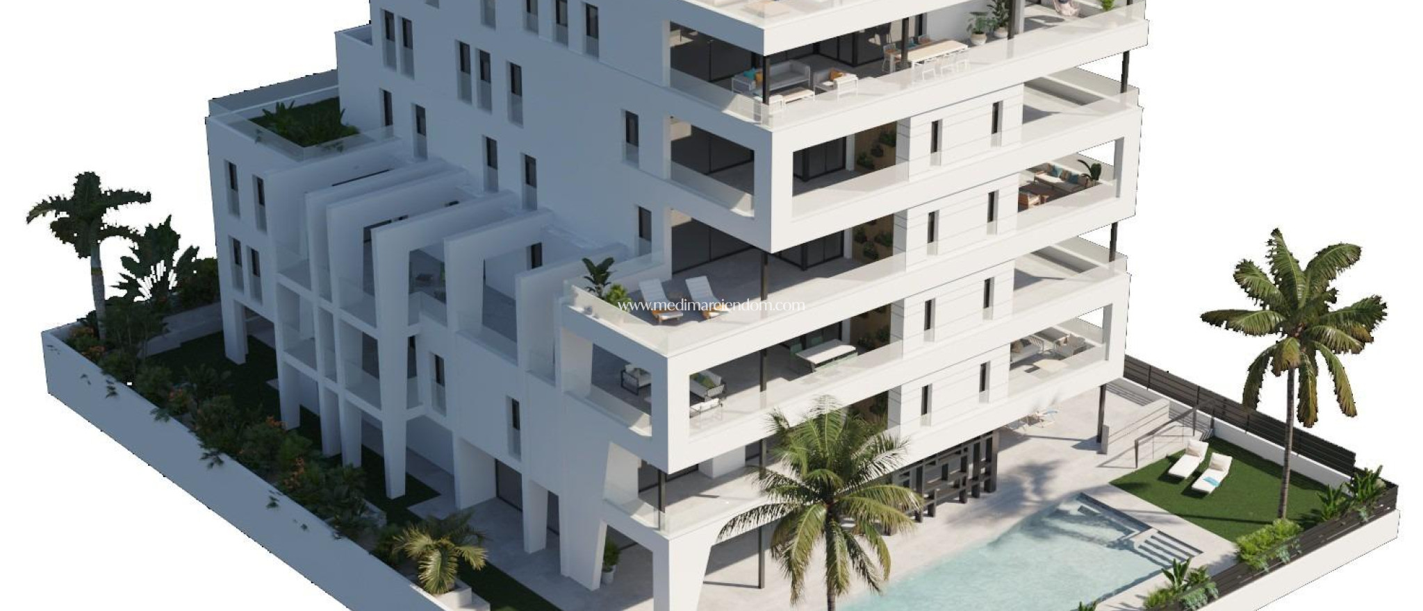 New build - Penthouse - Aguilas - Puerto Deportivo Juan Montiel