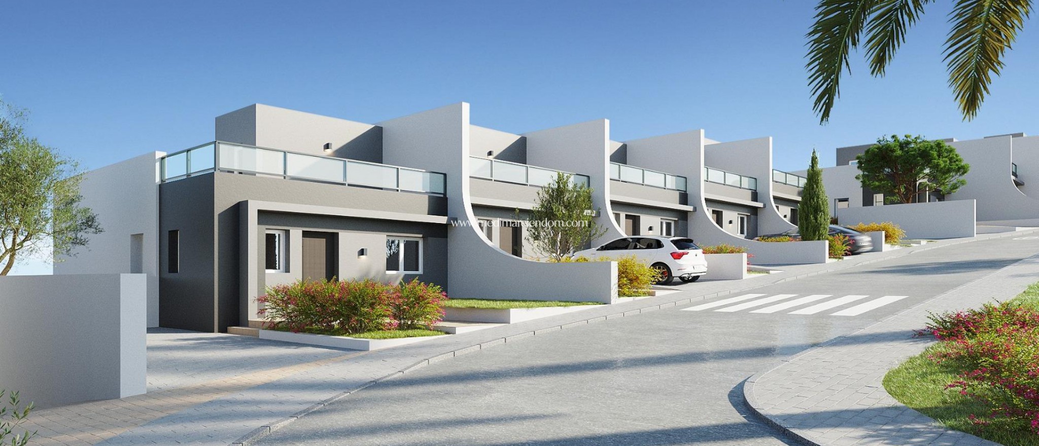 New build - Town House - Finestrat - Balcón De Finestrat