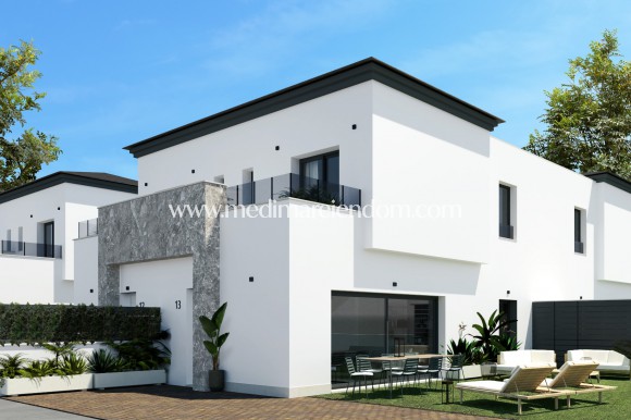 New build - Town House - Gran Alacant