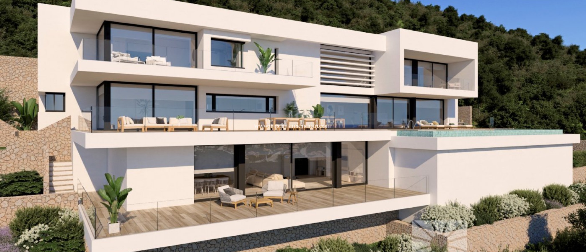 New build - Villa - Benitachell - Cumbre Del Sol