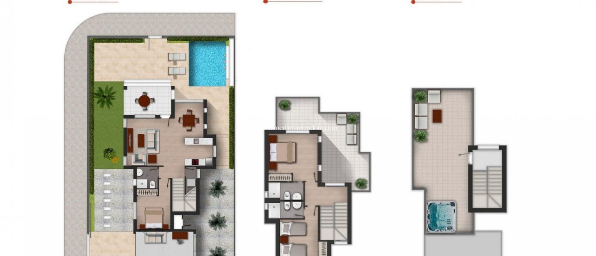 New build - Villa - Los Alcazares - Playa Del Espejo