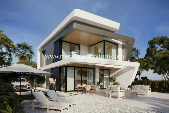 New build - Villa - Muchamiel - Bonalba-cotoveta