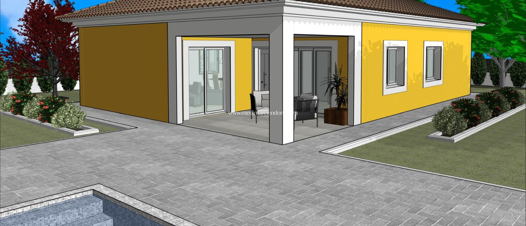 New build - Villa - Pinoso - Lel