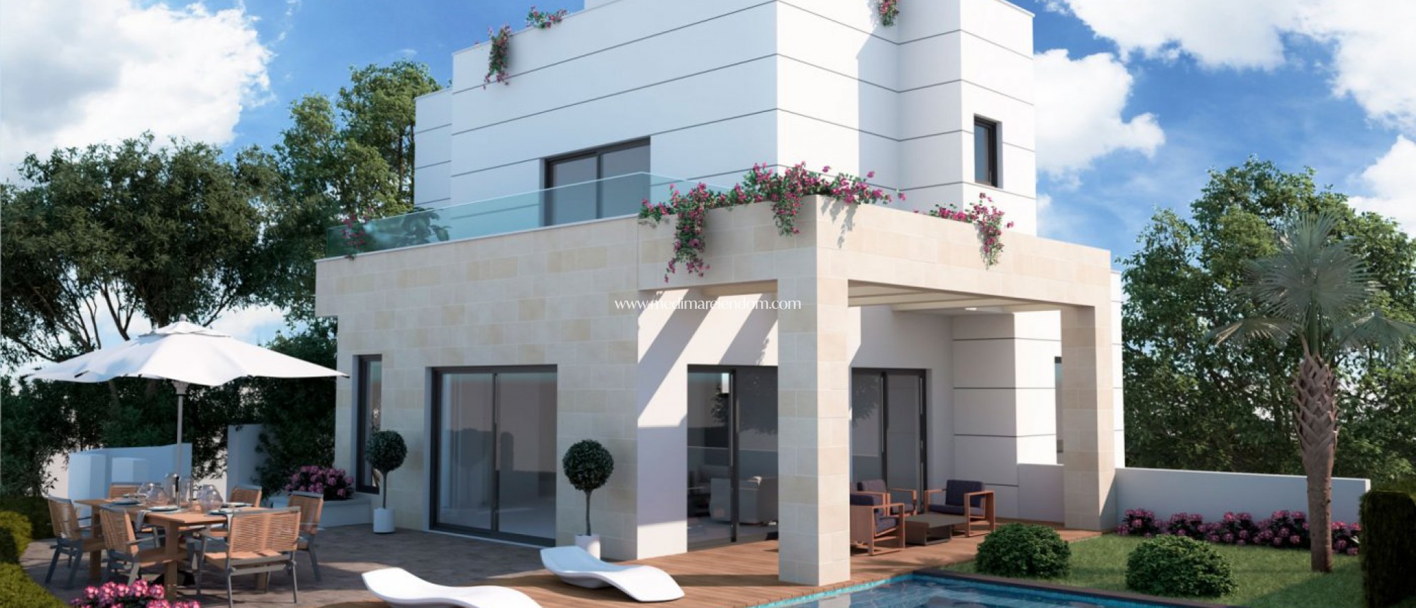 New build - Villa - Rojales - Doña Pena