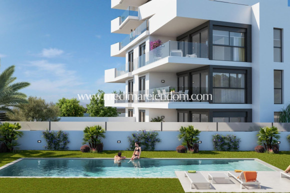 Nouvelle Construction - Appartement - Guardamar del Segura - Puerto Deportivo