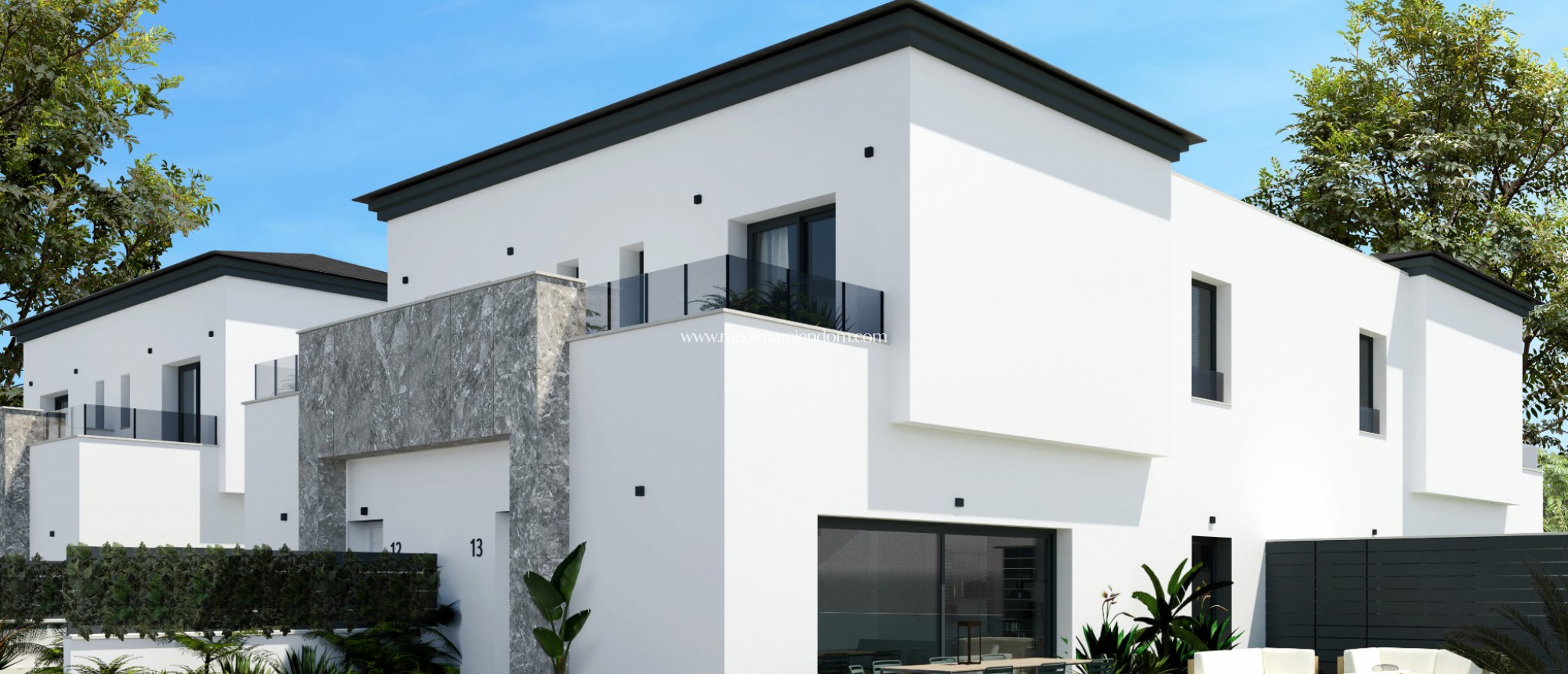 Nouvelle Construction - Maison Mitoyenne - Gran Alacant
