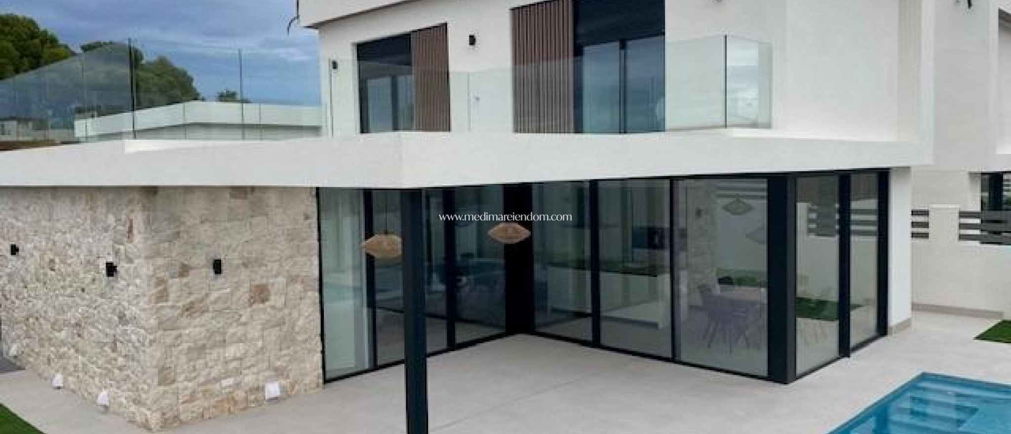 Nouvelle Construction - Maison Mitoyenne - Orihuela Costa - Montezenia