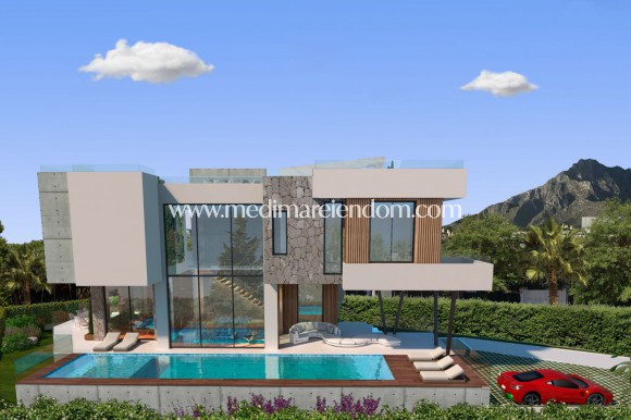 Nouvelle Construction - Villa - Marbella
