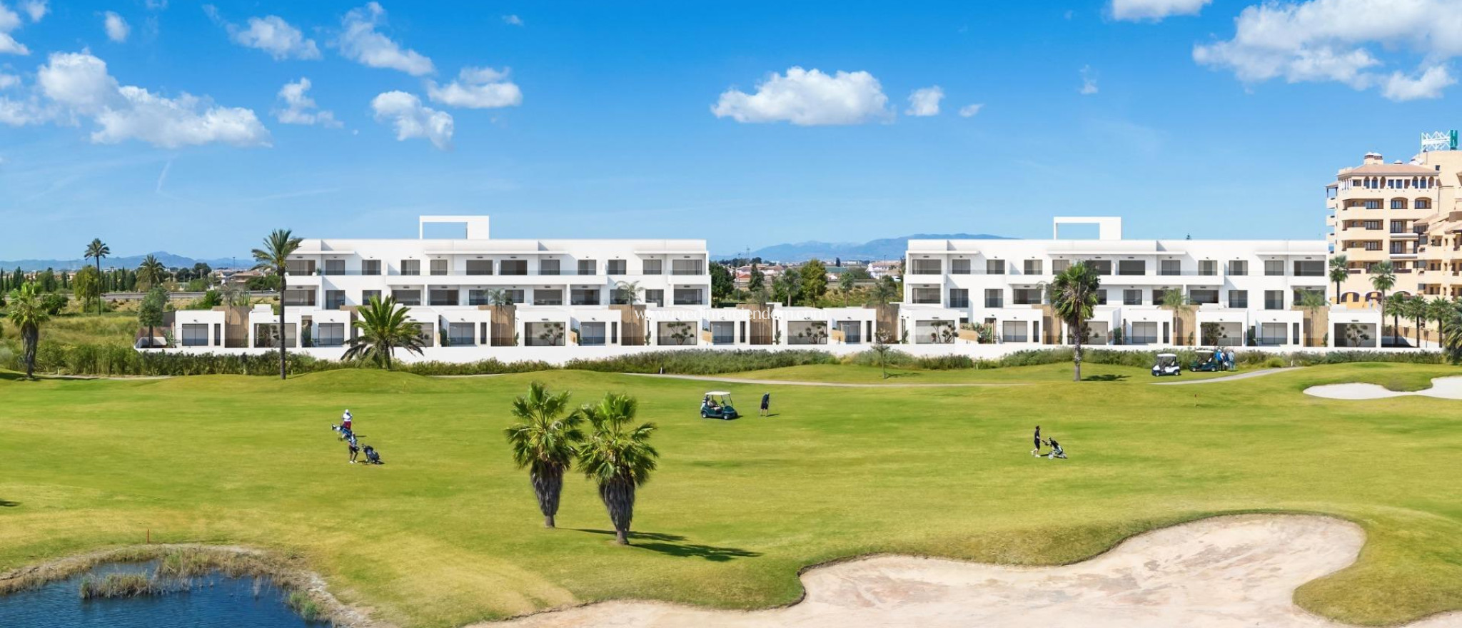 Nowo zbudowane - Apartament - Los Alcazares - Serena Golf
