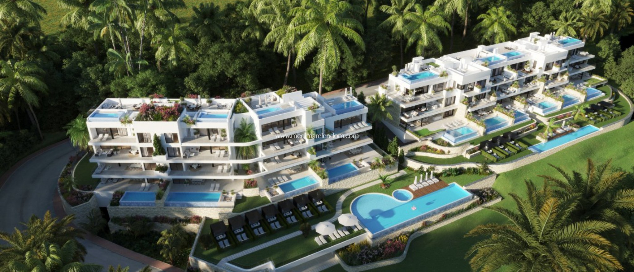Nowo zbudowane - Apartament - Orihuela - Las Colinas Golf