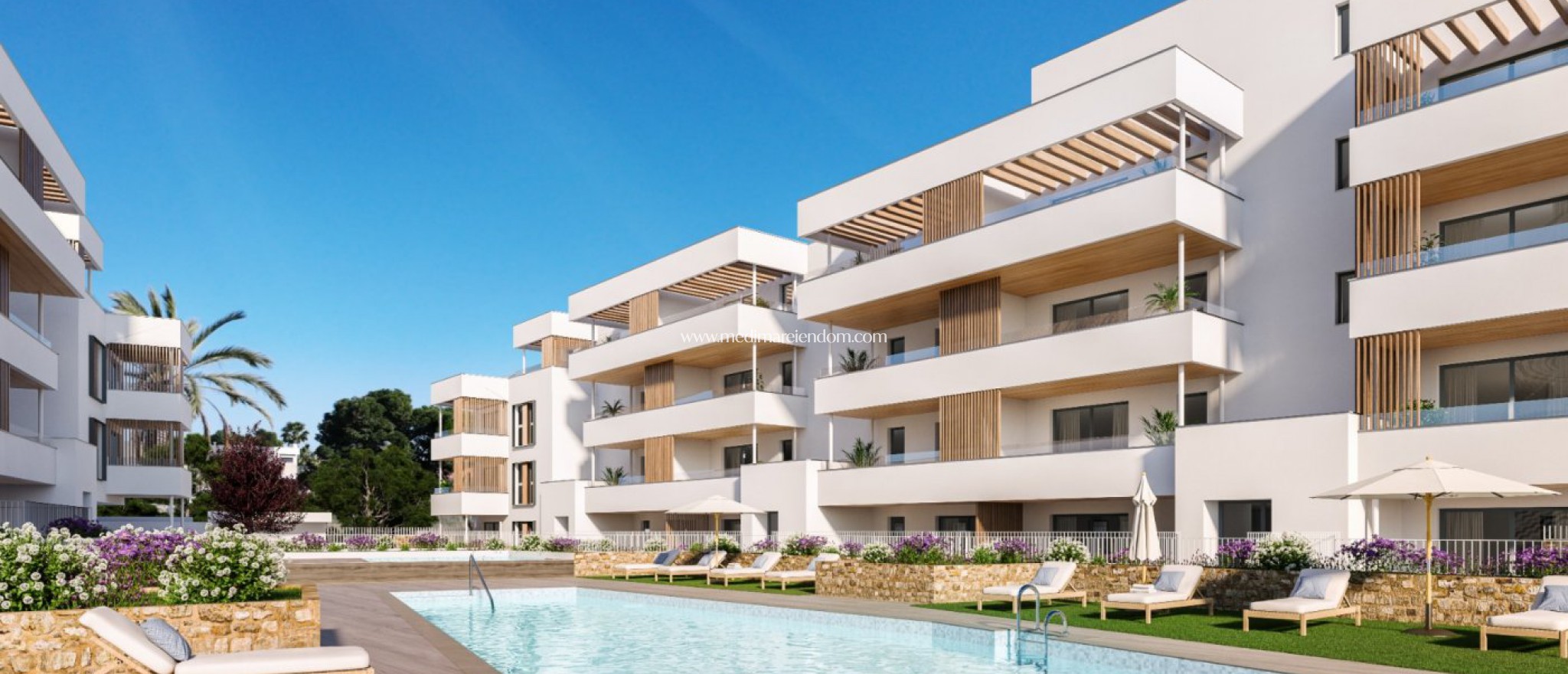 Nowo zbudowane - Apartament - San Juan Alicante