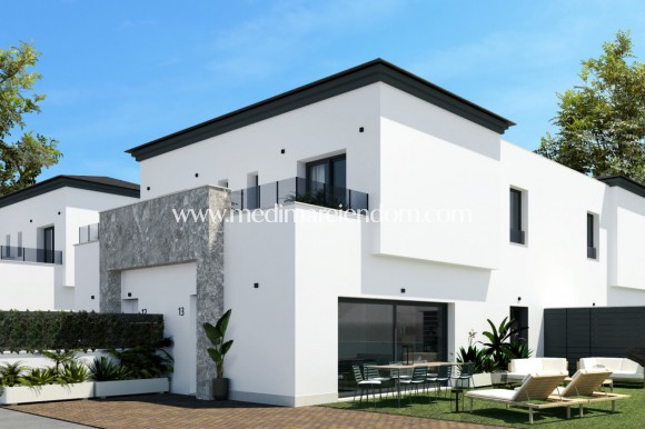 Nowo zbudowane - Quad House - Gran Alacant - Centro Comercial Ga