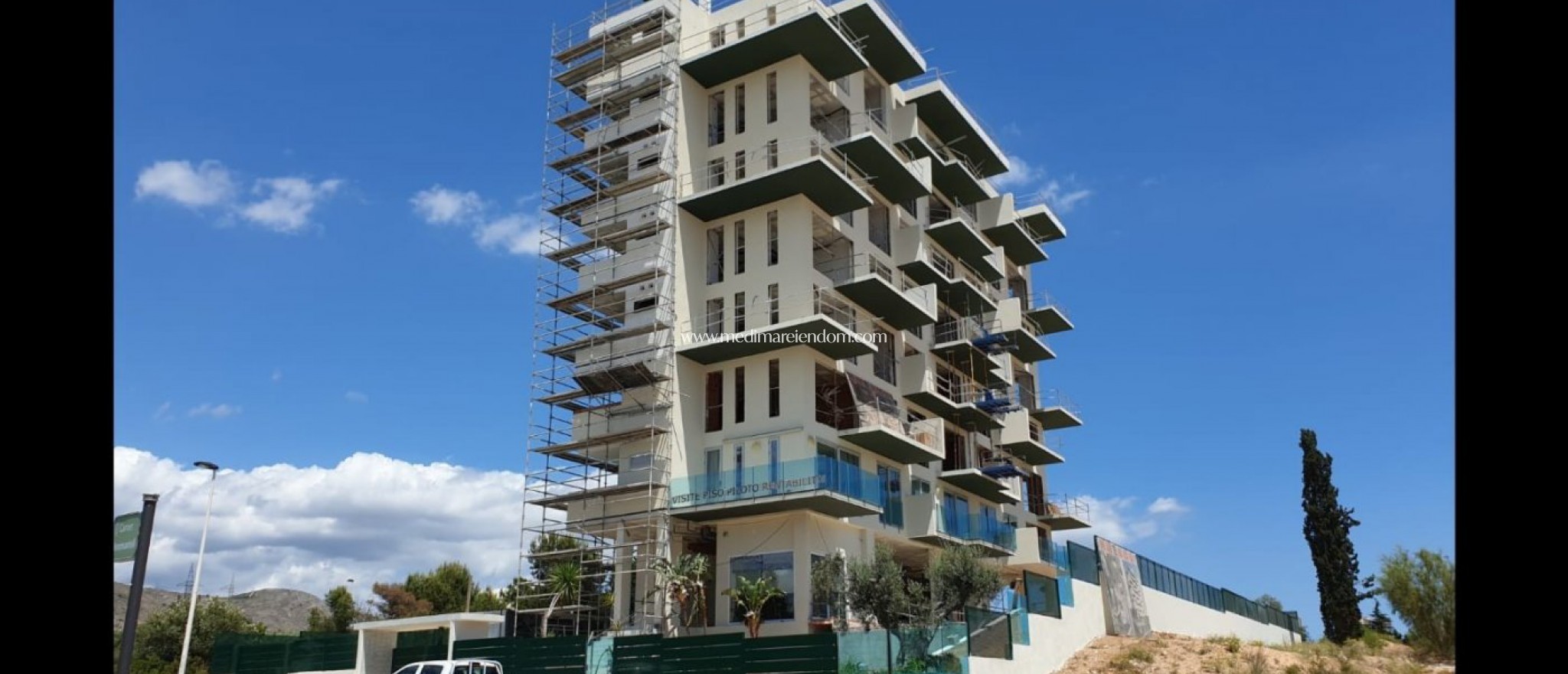 Nybyggnad - Lägenhet - Finestrat - Cala De Finestrat