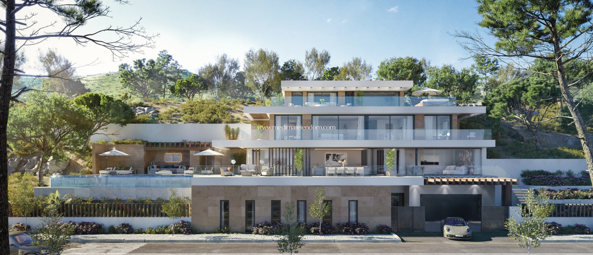 Nybyggnad - Villa - Marbella