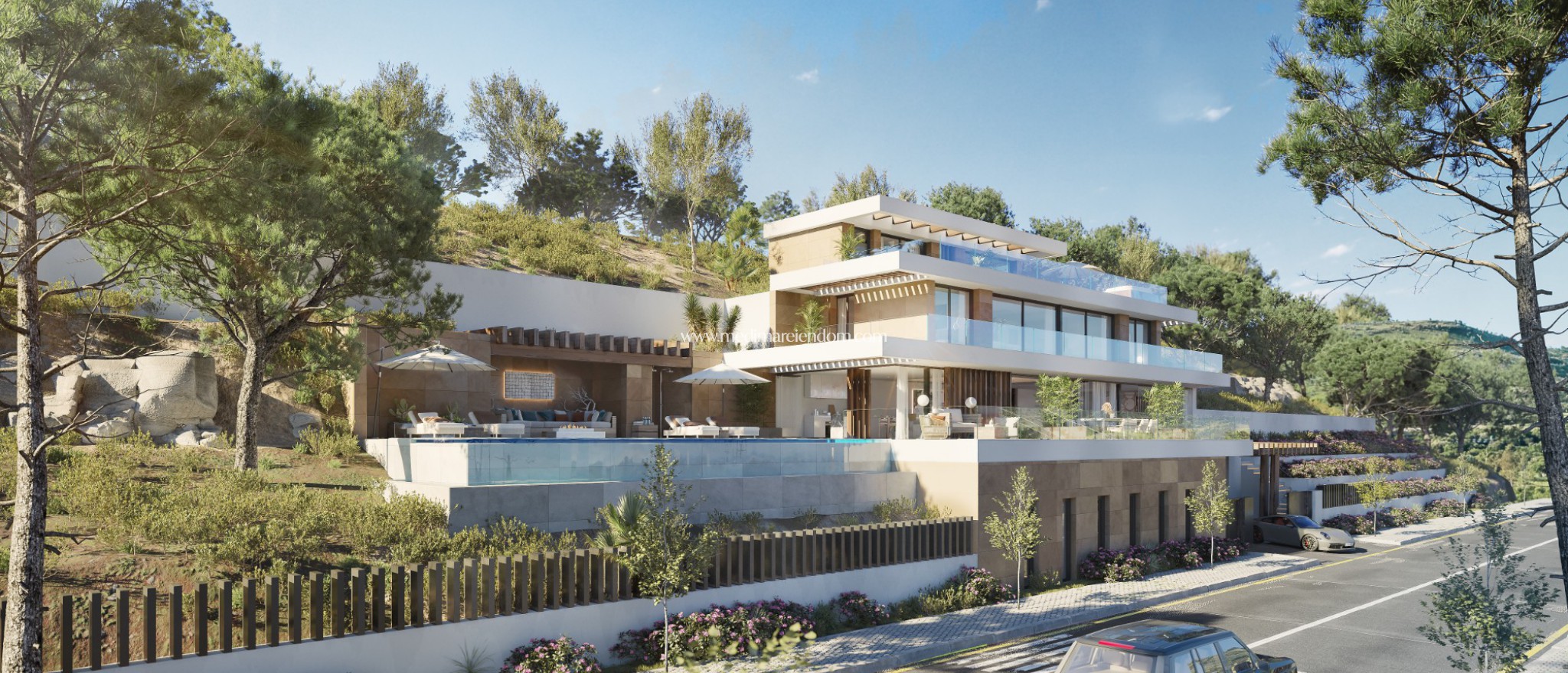 Nybyggnad - Villa - Marbella