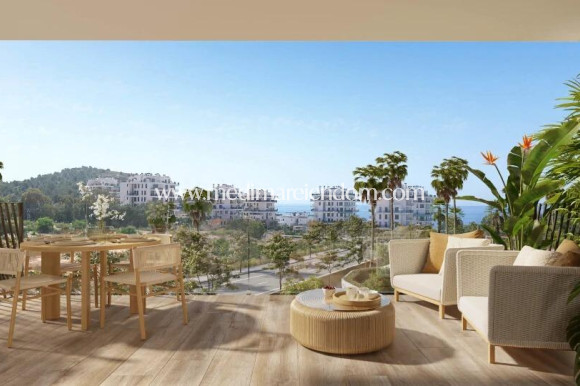 Penthouse - New build - Villajoyosa - Playas Del Torres