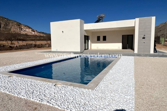 Villa - New build - Abanilla - Cañada de la Leña