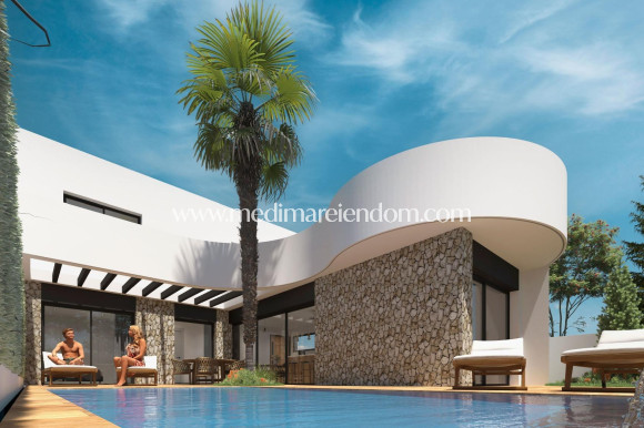 Villa - New build - Almoradi - Las Heredades
