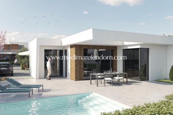 Villa - New build - Banos y Mendigo - Altaona Golf