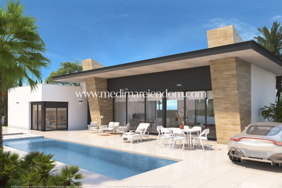 Villa - New build - Ciudad Quesada - M8543
