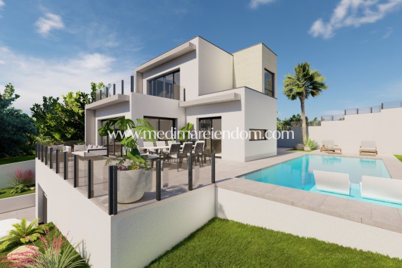 Villa - New build - Ciudad Quesada - M8875