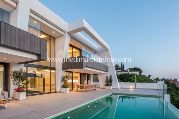 Villa - New build - Estepona - Estepona
