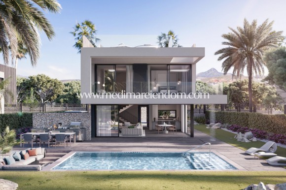 Villa - New build - Estepona - Estepona