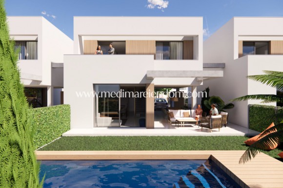 Villa - New build - Los Alcazares - Los Alcazares