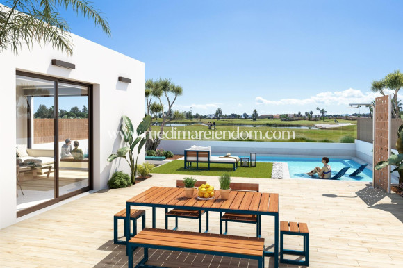 Villa - New build - Los Alcazares - Serena Golf