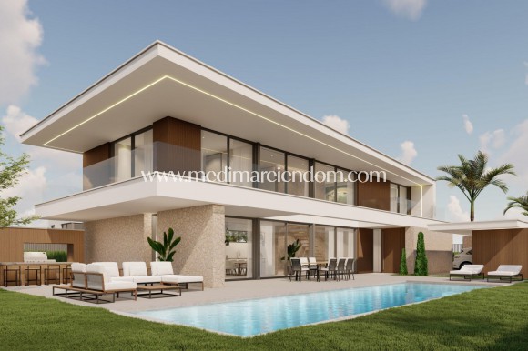 Villa - New build - Orihuela Costa - Cabo Roig