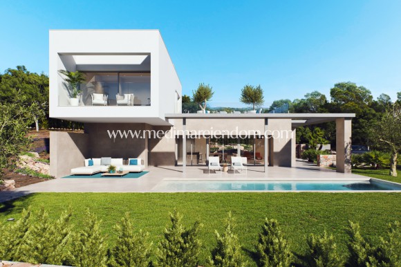 Villa - New build - Orihuela Costa - Las Colinas Golf