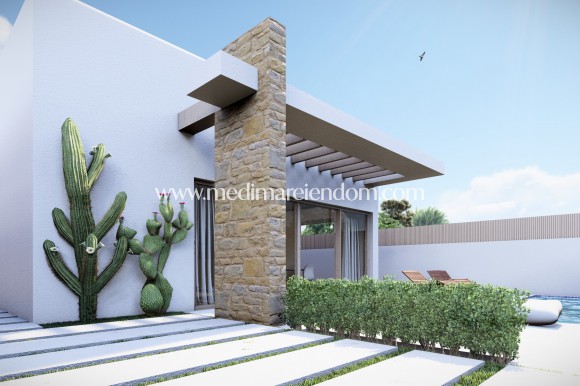 Villa - New build - Orihuela Costa - Villamartin