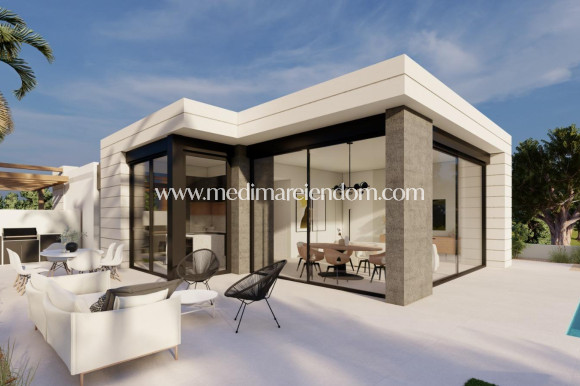 Villa - New build - Pilar de la Horadada - Lo Romero Golf