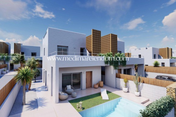 Villa - New build - Pilar de la Horadada - M-59317