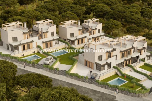 Villa - New build - Polop - Urbanizaciones