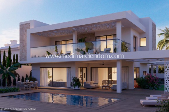 Villa - New build - Rojales - M-31579