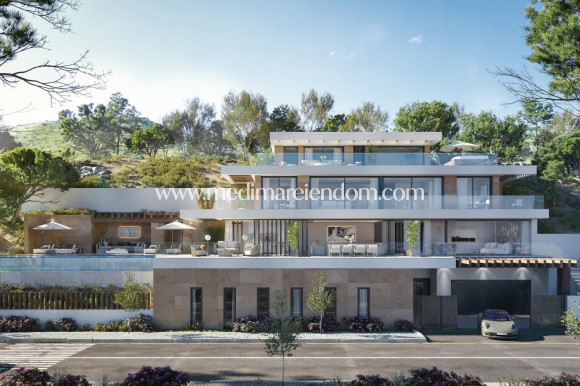 Villa - Nieuw gebouw - Marbella - M7624