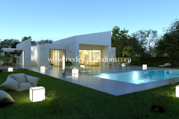 Villa - Nouvelle Construction - Banos y Mendigo - Altaona Golf