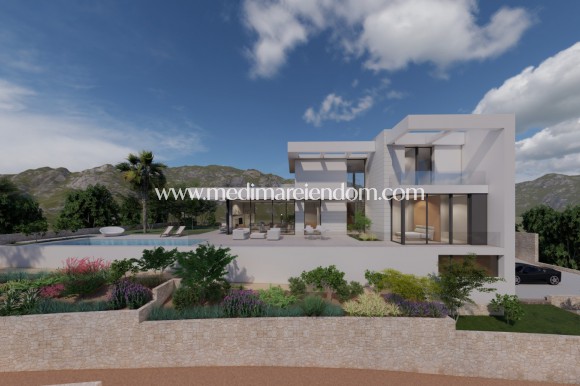 Nouvelle Construction - Villa - Orihuela Costa - Las Colinas Golf