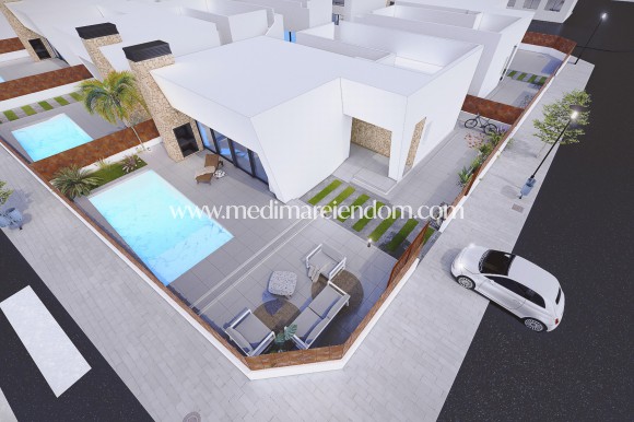 Nouvelle Construction - Maison Mitoyenne - San Pedro del Pinatar - San Pedro De Pinatar