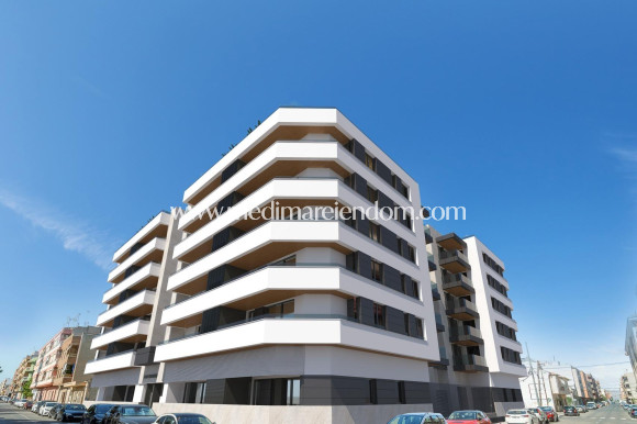 Nowo zbudowane - Apartament - Almoradi - Center