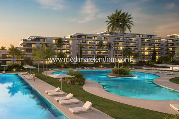 Apartament - Nowo zbudowane - Almerimar - 1ª Linea De Playa