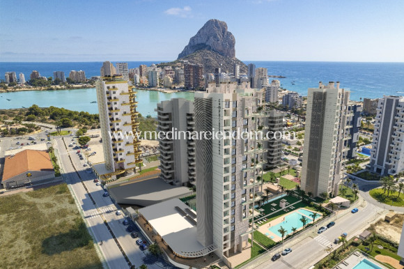 Apartament - Nowo zbudowane - Calpe - Calpe